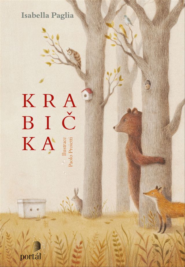 Obálka knihy Krabička – Linde Faas