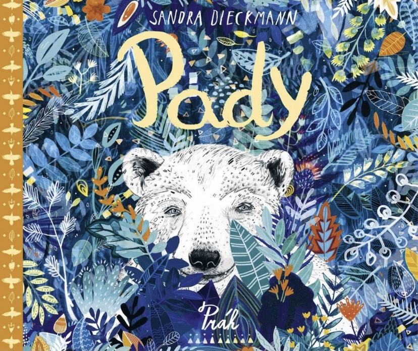 Obálka knihy Pady od Sandry Dieckmann